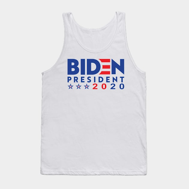 BIDEN PRESIDNET 2020 Tank Top by STRANGER